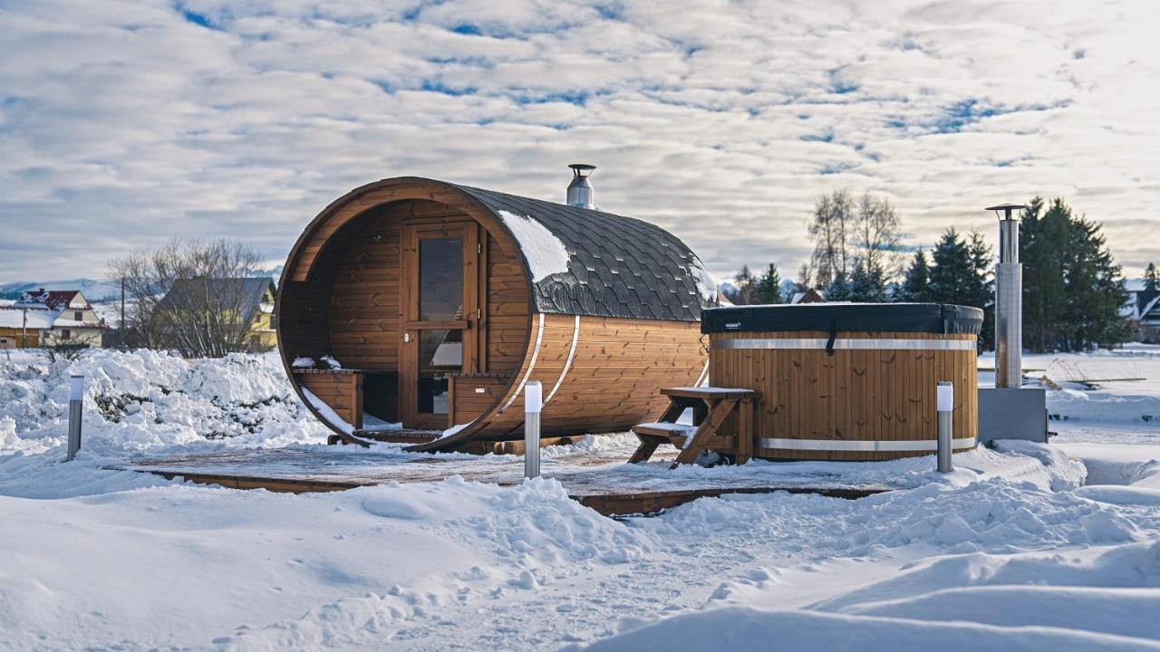 Apartamenty Sun & Snow Resorts D Bialka Tatrzanska Z Sauna Extérieur photo