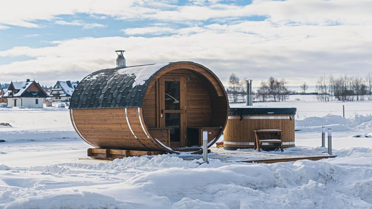 Apartamenty Sun & Snow Resorts D Bialka Tatrzanska Z Sauna Extérieur photo