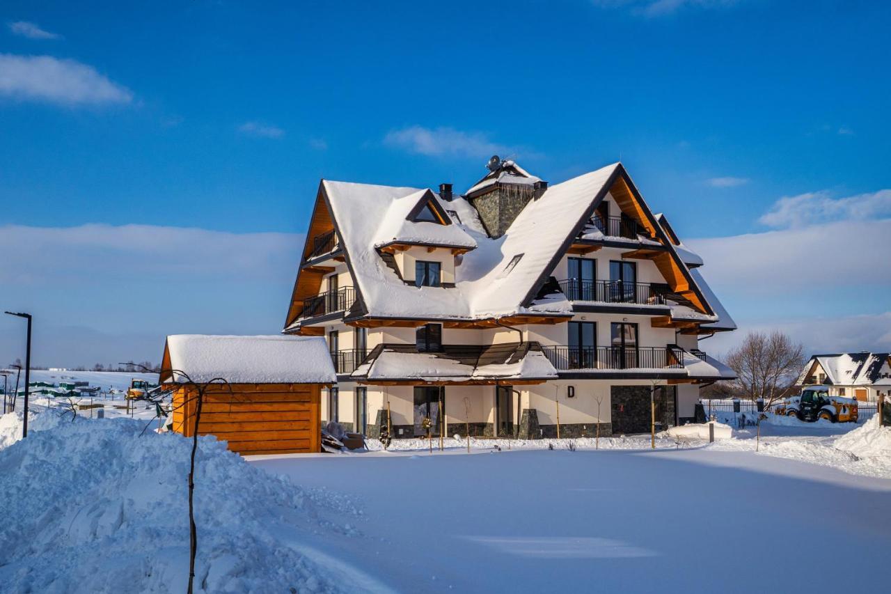 Apartamenty Sun & Snow Resorts D Bialka Tatrzanska Z Sauna Extérieur photo