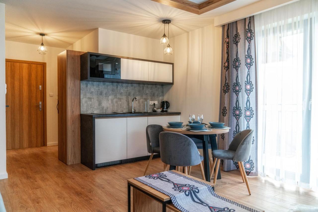 Apartamenty Sun & Snow Resorts D Bialka Tatrzanska Z Sauna Extérieur photo