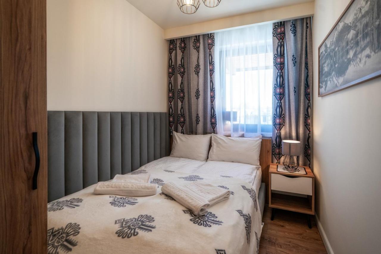 Apartamenty Sun & Snow Resorts D Bialka Tatrzanska Z Sauna Extérieur photo