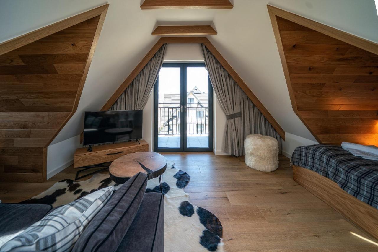 Apartamenty Sun & Snow Resorts D Bialka Tatrzanska Z Sauna Extérieur photo