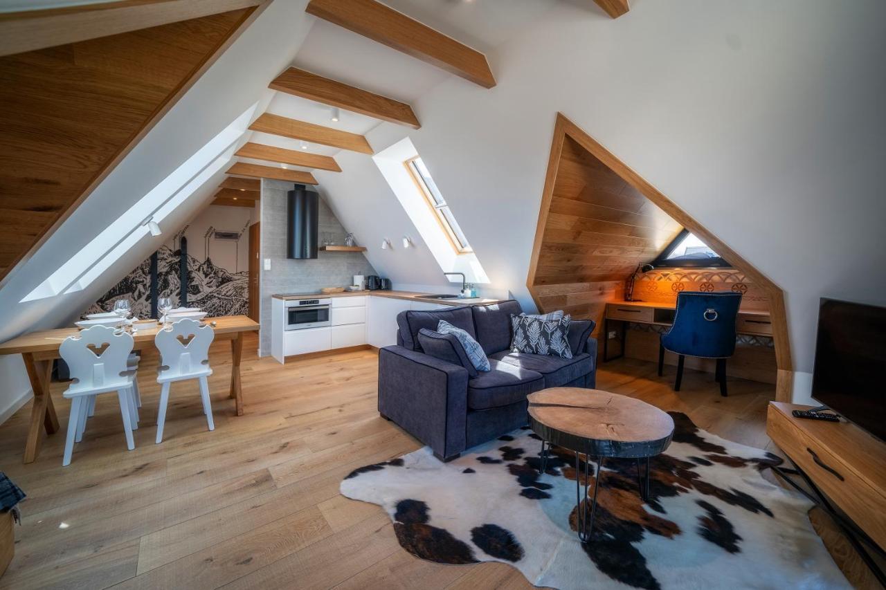 Apartamenty Sun & Snow Resorts D Bialka Tatrzanska Z Sauna Extérieur photo