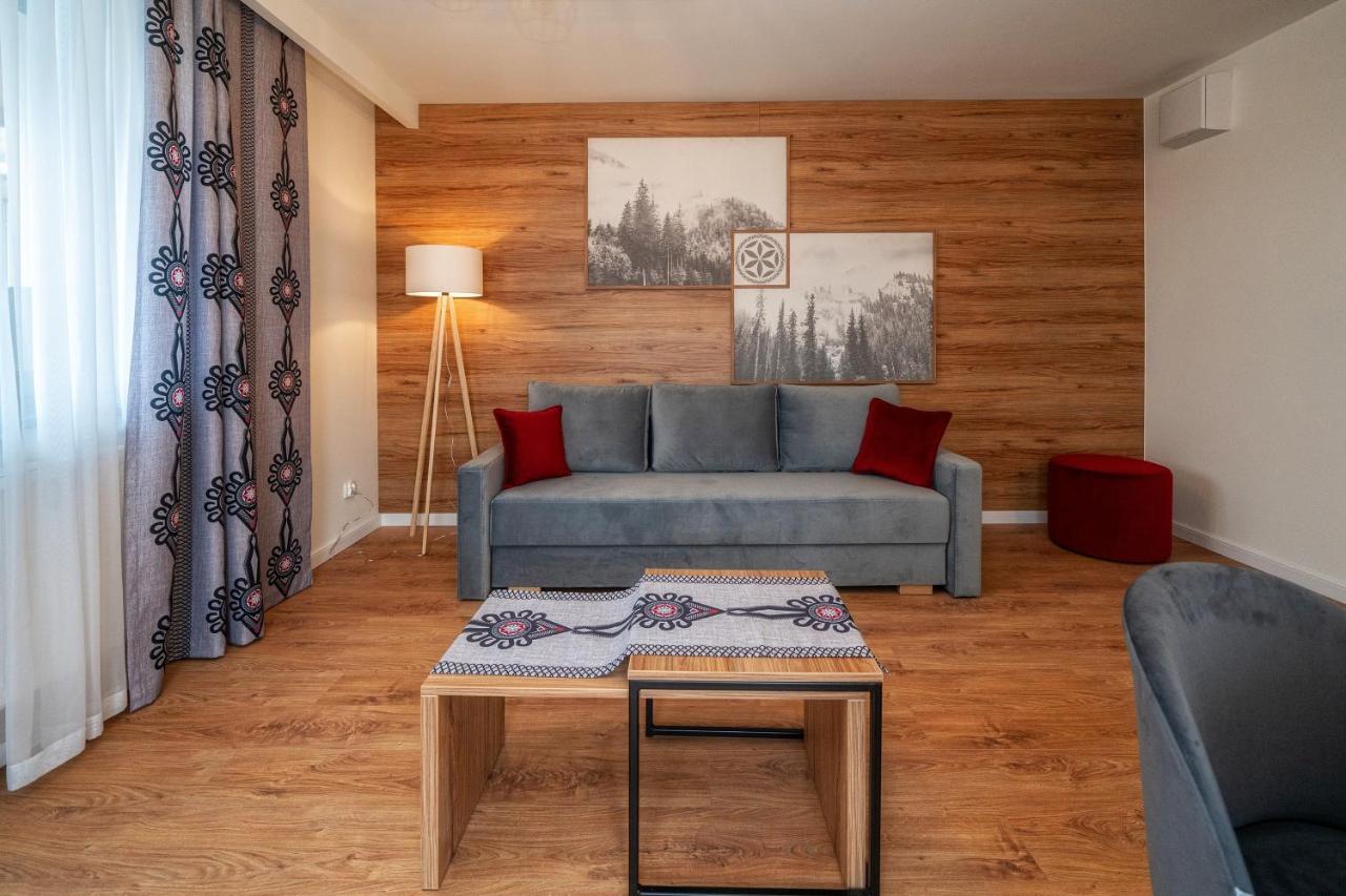 Apartamenty Sun & Snow Resorts D Bialka Tatrzanska Z Sauna Extérieur photo